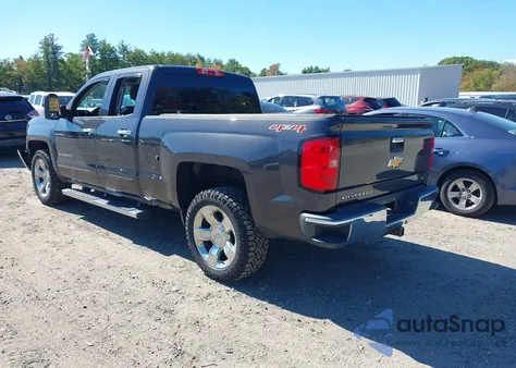 2016 Chevrolet Silverado 1500 1Lt из США, поврежденный, VIN 1GCVKREC8GZ124174